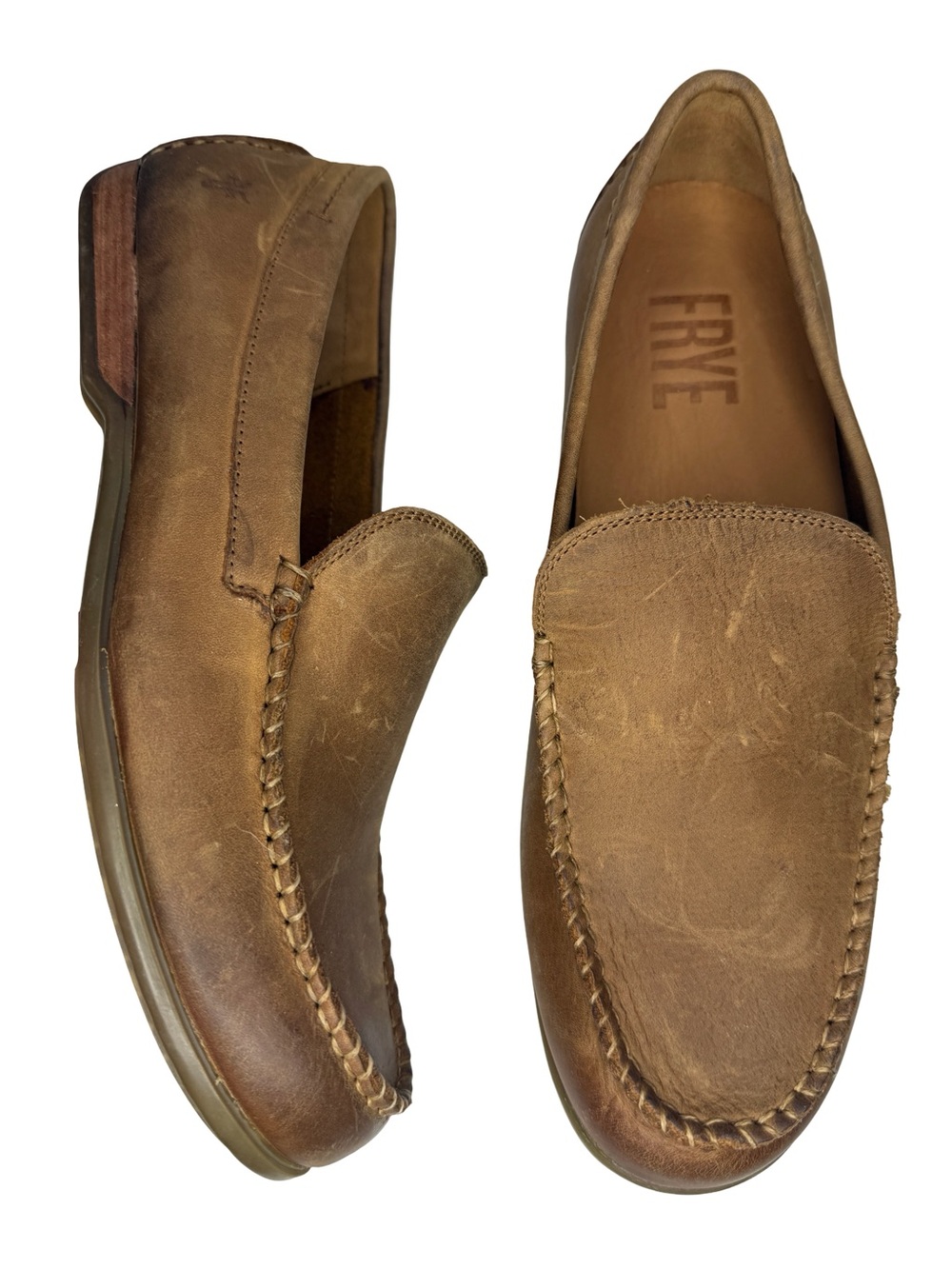 Men’s FRYE Lewis Venetian Loafers Sz 9